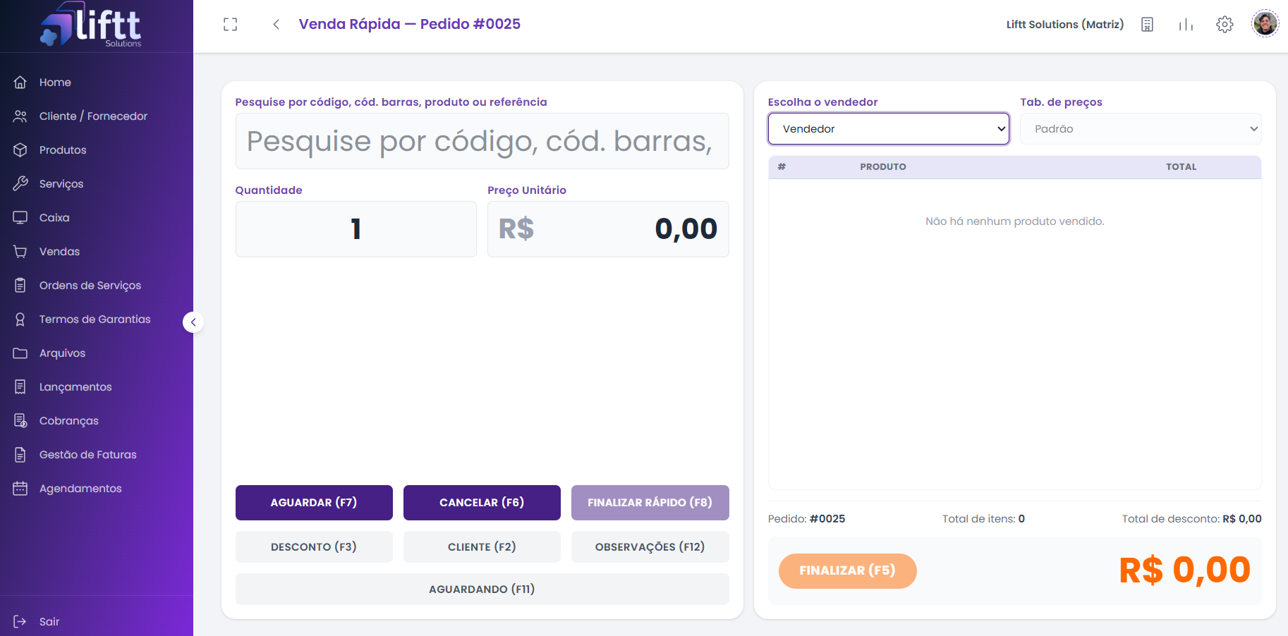 Vendas & Atendimento